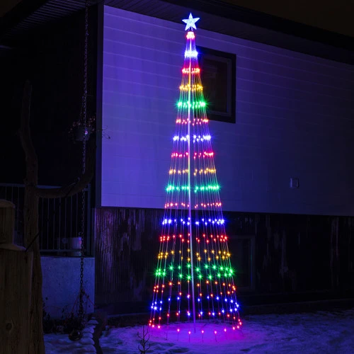 12 Foot LED Showmotion 3D Christmas Tree - Image 5