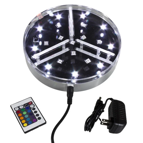 RGB Color Changing LED Vase Light - Image 4