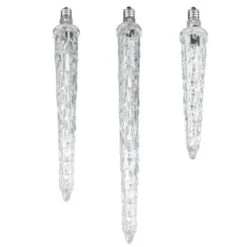 C7 Retrofit LED Falling Icicle Light Bulbs (3 Pack)