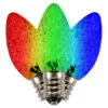 C7 LED Color Changing Christmas Light Bulbs (25 Pack)