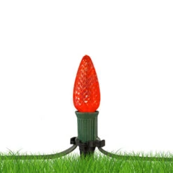 Ground-Level Christmas Light Stake (25 Pack)