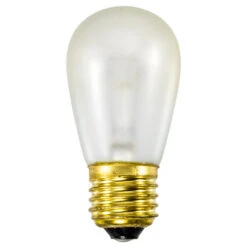 T50 S14 Safety Coated Bulbs (20 Pack) - 11 Watts - Clear