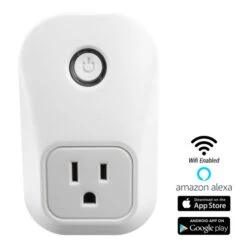 WiFi Smart Plug - Works With Amazon Alexa - Smart Phone Controllable