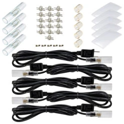 1/2 Inch Incandescent Rope Light Accessory Kit