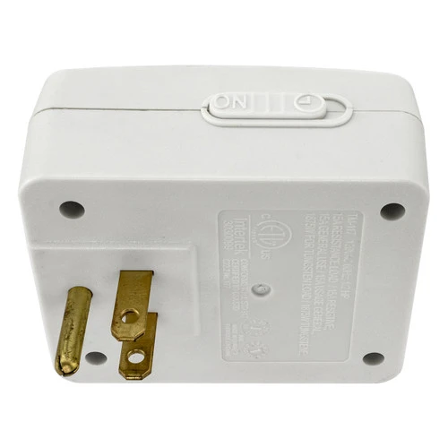 Indoor 24 Hour Plug In Mechanical Timer Outlet- 120 Volt - Image 4