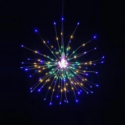 Hanging Multicolor LED Flexible Fairy Firework String Lights