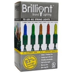 Brilliant 70 M5 LED String Light Set - 4 Inch Spacing