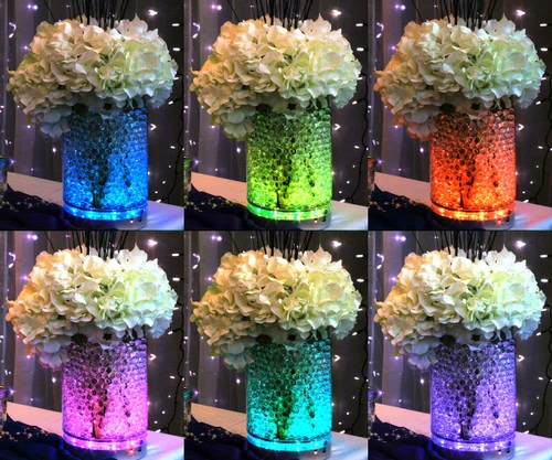 RGB Color Changing LED Vase Light - Image 3
