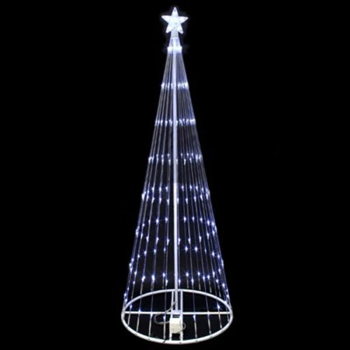 12 Foot LED Showmotion 3D Christmas Tree - Image 3