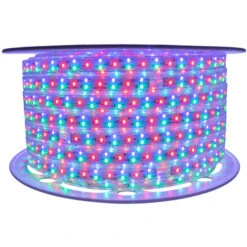 RGB Color Changing SMD LED Rope Light - 120 Volt - 148 Feet