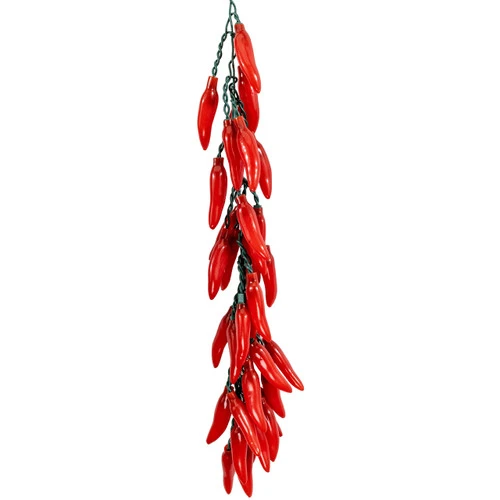 Chili Pepper Hanging Cluster String Lights - Image 4