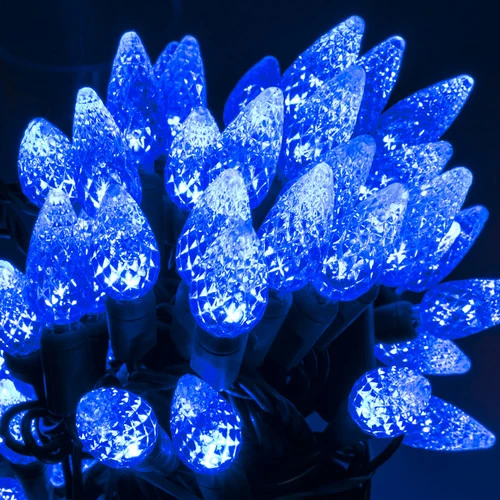 Brilliant 70 C6 LED Strawberry String Lights - 4 Inch Spacing - Image 7