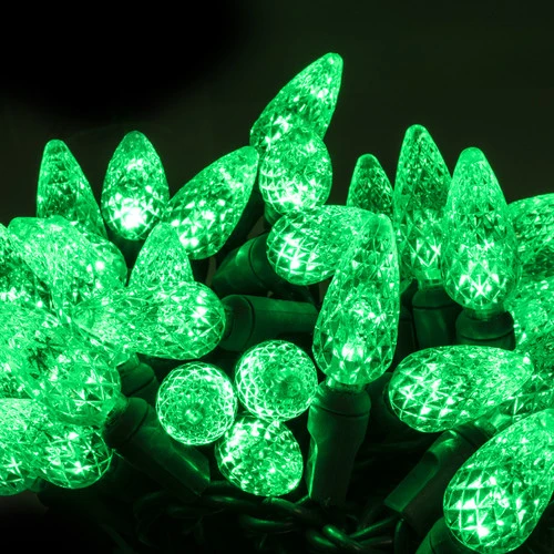 Brilliant 70 C6 LED Strawberry String Lights - 4 Inch Spacing - Image 6