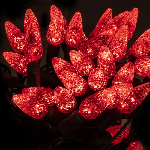 Brilliant 70 C6 LED Strawberry String Lights - 4 Inch Spacing - Image 5