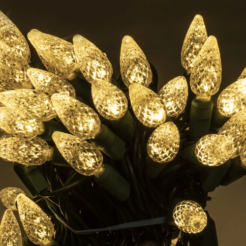 Brilliant 70 C6 LED Strawberry String Lights - 4 Inch Spacing - Image 4