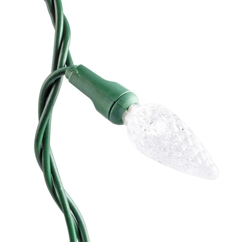 Brilliant 70 C6 LED Strawberry String Lights - 4 Inch Spacing - Image 2