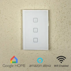 Smart Wireless (WiFi) Touch Dimmer Switch - 120 Volt