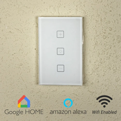 Smart Wireless (WiFi) Touch Dimmer Switch - 120 Volt