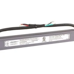 24V 30 Watts TRIAC/Phase Dimmable Waterproof Slim Linear LED IP65 Power Supply
