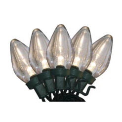 14 Foot Warm White LED C7 Light Set
