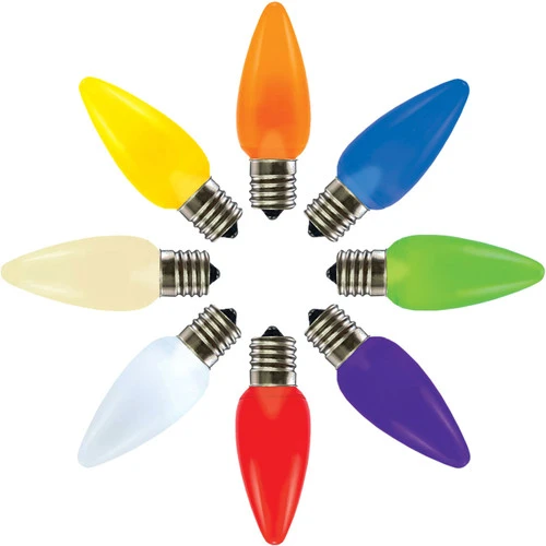 C9 LED Bulbs (25 Pack) - Image 2