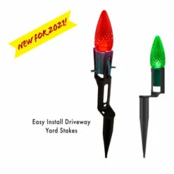 Easy Install Perimeter Yard Stakes (25 Pack)