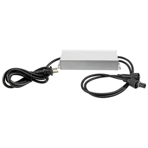 66 Volt RGB Color Changing Chasing LED PLC Rope Light Power Supply - 2.27 Amp - 150 Watt - Weatherproof