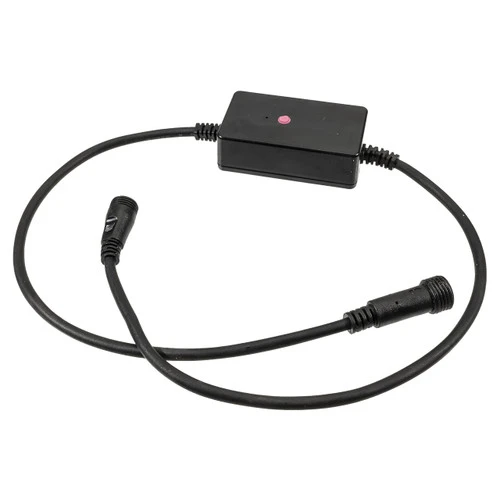 120 LED 9.75 Foot RGB Color Changing Chasing PLC LED Icicle Lights - Double Bundle - Image 5