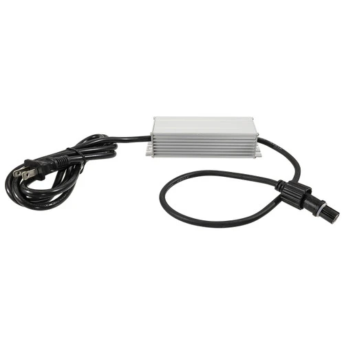 66 Volt RGB Color Changing Chasing LED PLC Rope Light Power Supply - 1.22 Amp - 80 Watt - Weatherproof
