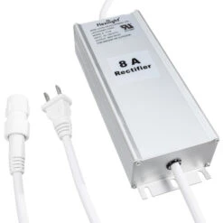 120 Volt 1/2 Inch High Output LED Rope Light Power Supply