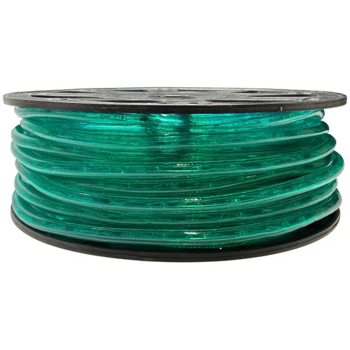 Green Pro Series LED Rope Light With Colored Tubing - 120 Volt - 148 Feet - Image 2