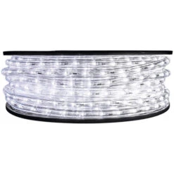 Cool White LED Rope Light - 120 Volt - 65 Feet