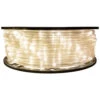 Warm White 5 Inch Wide Spacing LED Rope Light - 120 Volt - 148 Feet - C7/C9 Alternative