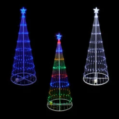 6 Foot LED Showmotion 3D Christmas Tree