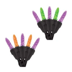 70 M5 LED Halloween String Light Set - 4 Inch Spacing