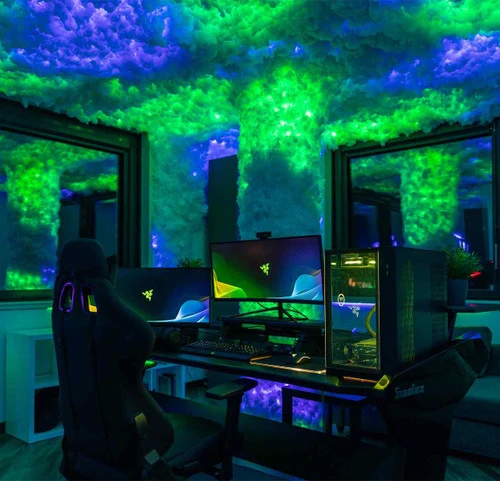 Twinkly Smart Lights - 600 LED Special Edition RGB+W Multicolor & White Chasing String Lights - Generation II - BT+WiFi - 158 Feet - Image 6