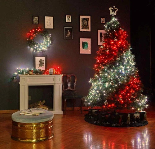 Twinkly Smart Lights - 600 LED Special Edition RGB+W Multicolor & White Chasing String Lights - Generation II - BT+WiFi - 158 Feet - Image 3