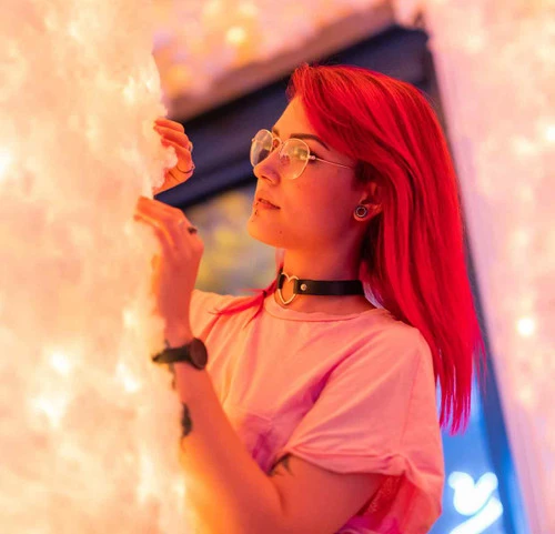 Twinkly Smart Lights - 600 LED Special Edition RGB+W Multicolor & White Chasing String Lights - Generation II - BT+WiFi - 158 Feet - Image 7