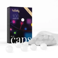 Twinkly Smart Lights - Silicone LED Mini Caps - 100 Pack