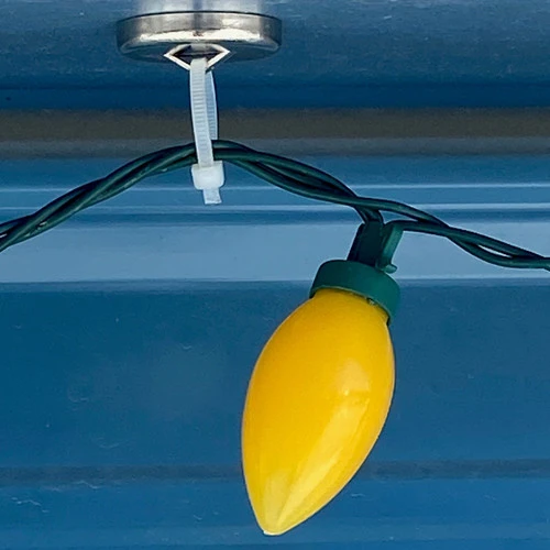 Magnetic Zip Tie Mounting Clips (12 Pack) - Image 4