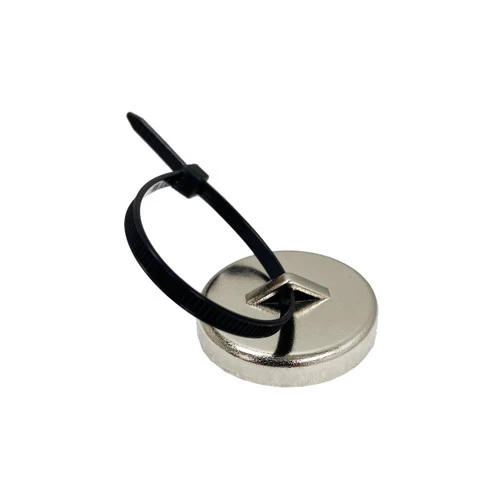 Magnetic Zip Tie Mounting Clips (12 Pack) - Image 2