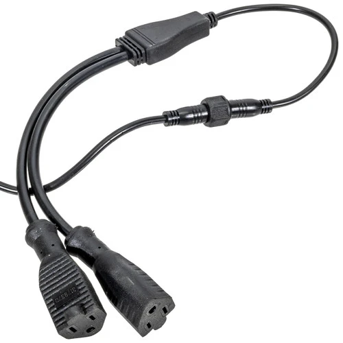 Outdoor Multi-Function Standard Duplex Plug Controller - Dimmer/Fader/Flasher - 120 Volt - Image 4