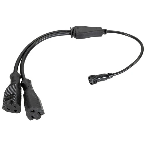 Outdoor Multi-Function Standard Duplex Plug Controller - Dimmer/Fader/Flasher - 120 Volt - Image 3