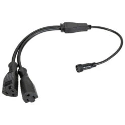 120 Volt Standard Duplex Plug Pigtail Controller Connector