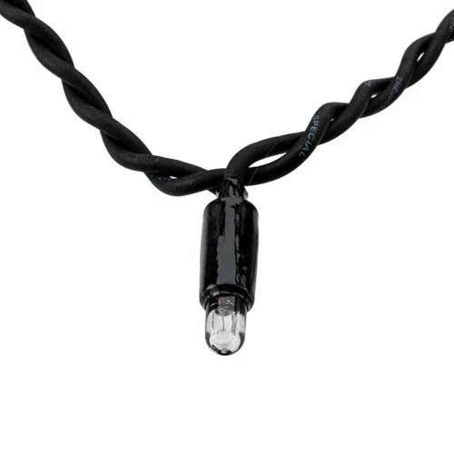 16.5 Foot Clear Incandescent Commercial Wall Light Curtain - Image 5