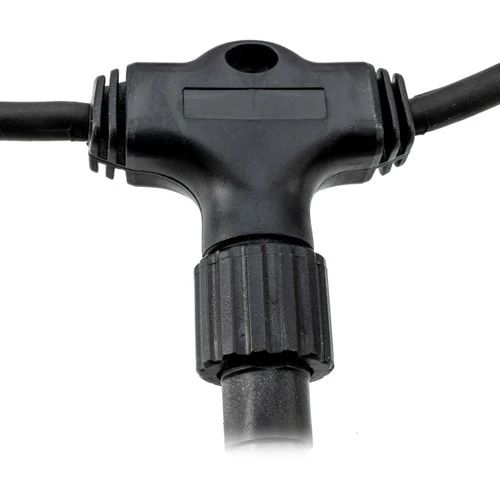 16.5 Foot Clear Incandescent Commercial Wall Light Curtain - Image 9