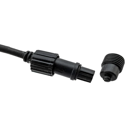 16.5 Foot Clear Incandescent Commercial Wall Light Curtain - Image 7