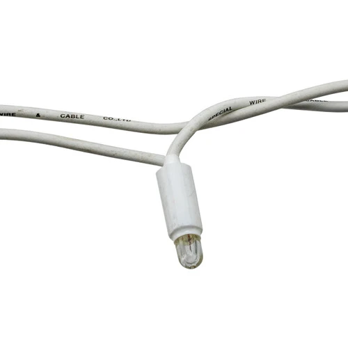 16.5 Foot Clear Incandescent Commercial Wall Light Curtain - Image 4