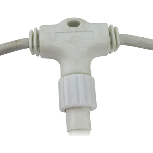 16.5 Foot Clear Incandescent Commercial Wall Light Curtain - Image 8