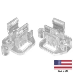 Adjustable Rope Light Clips (100 Pack)